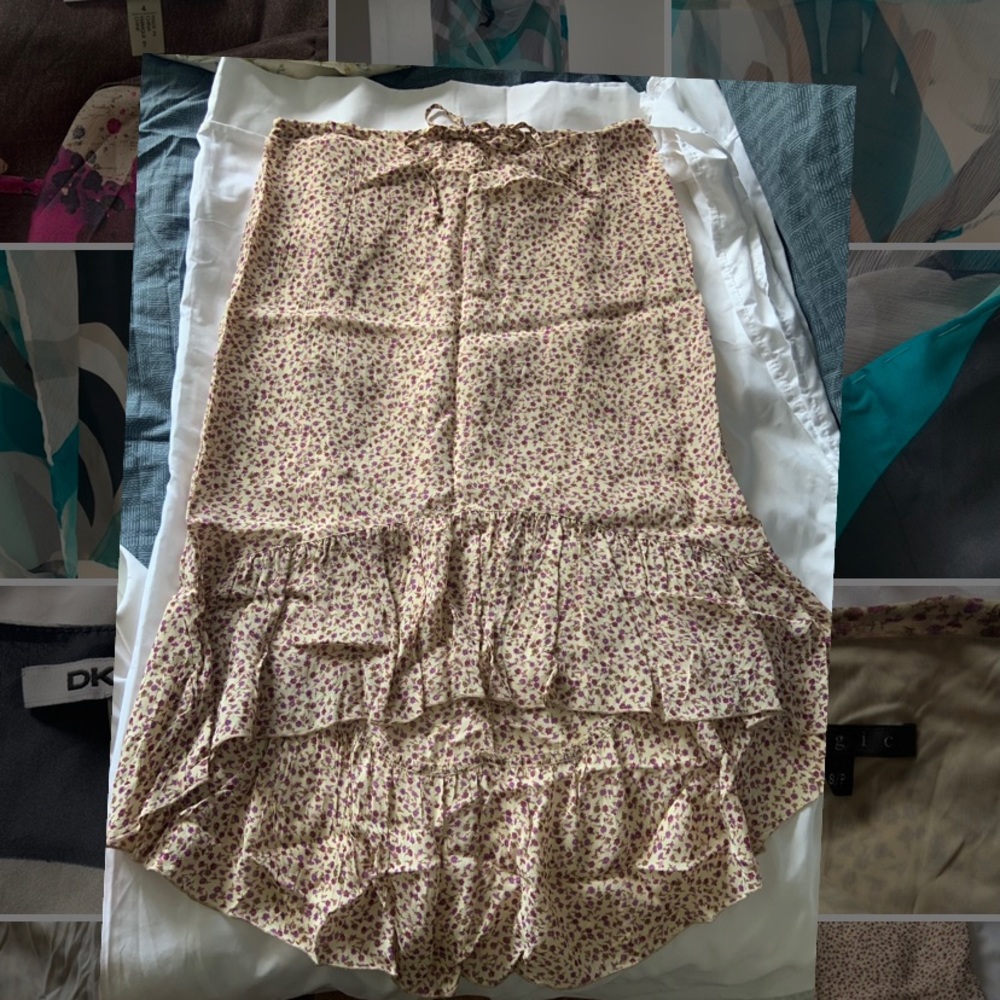 Mermaid style skirt